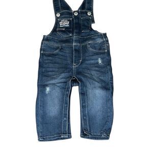 Infant Levi’s Denim Overalls Size 12 Months